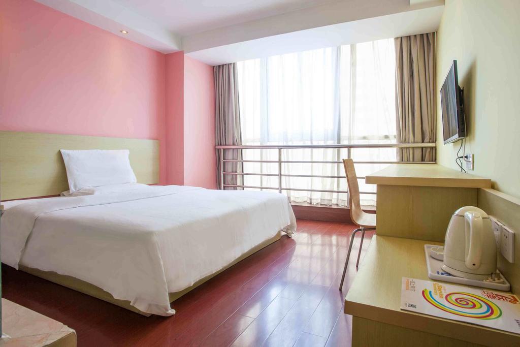 7Days Inn Xiamen Lotus Square Branch Jiangtouzhen Quarto foto