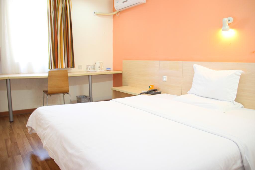 7Days Inn Xiamen Lotus Square Branch Jiangtouzhen Exterior foto