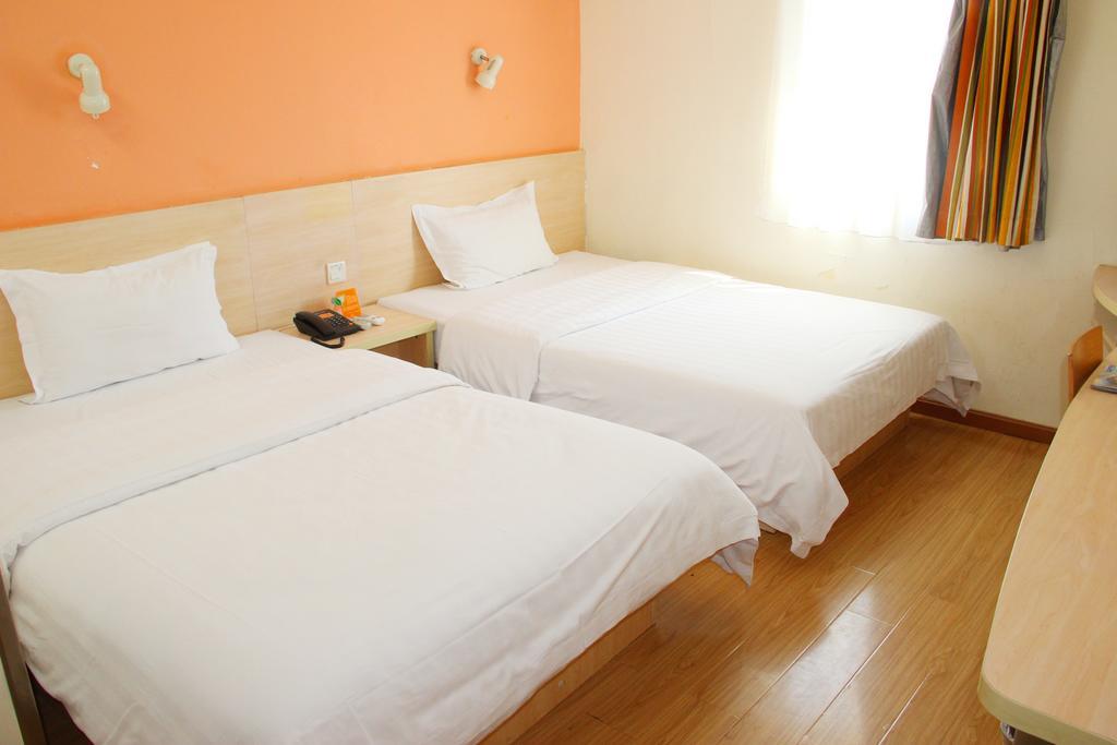 7Days Inn Xiamen Lotus Square Branch Jiangtouzhen Exterior foto